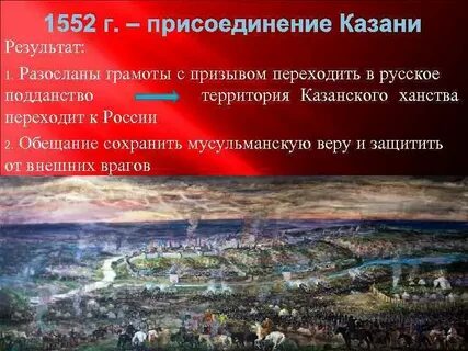 Кто присоединил казань