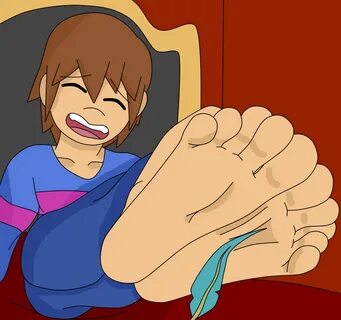 Tickling feet 2