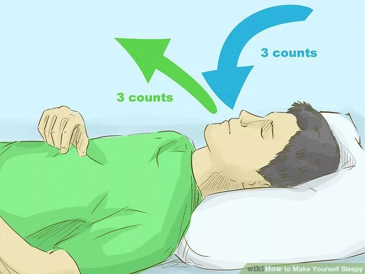 Drifting off to sleep
