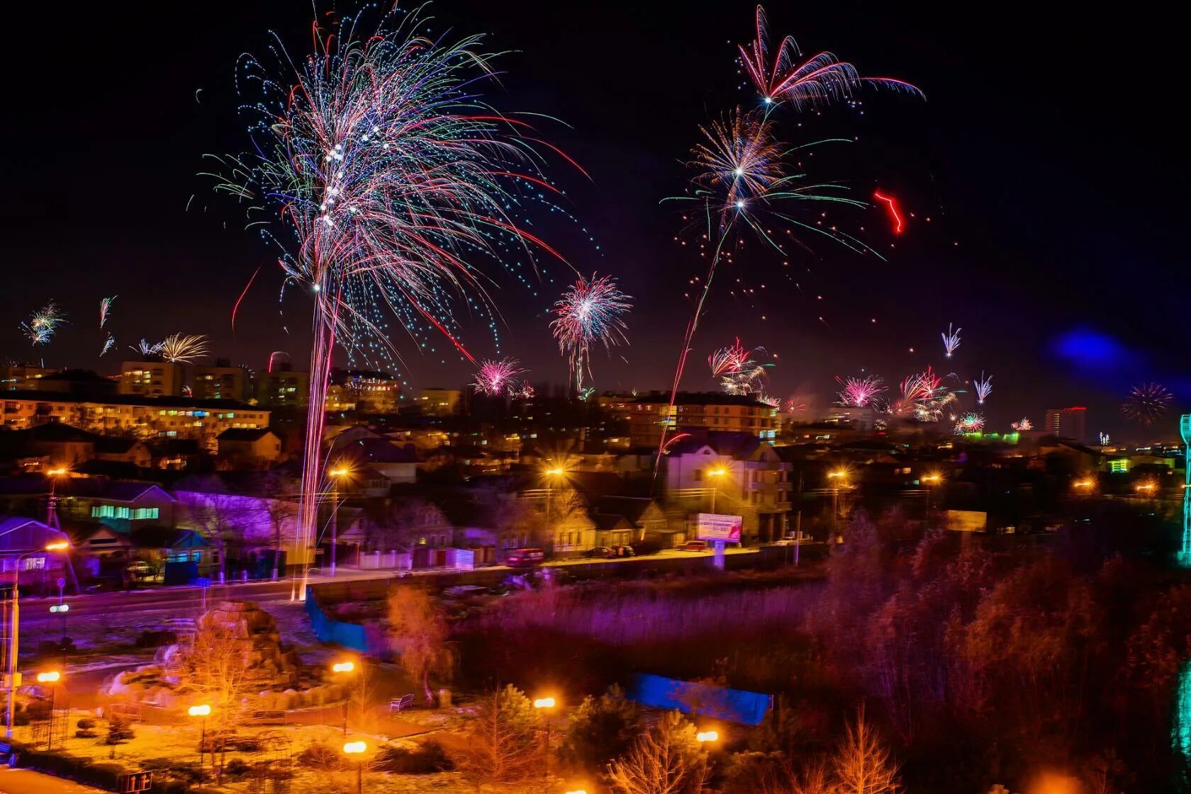 встреча нового года в анапе