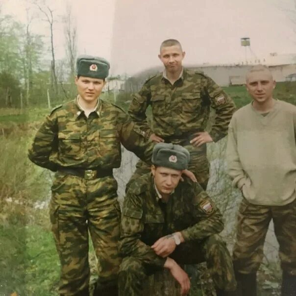 Служба в армии 1997-1999. 22 апреля 1996