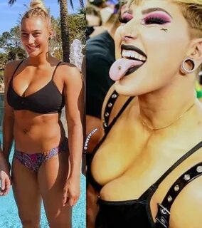 After we have all seen the Rhea Ripley nude body, and then some more of her...