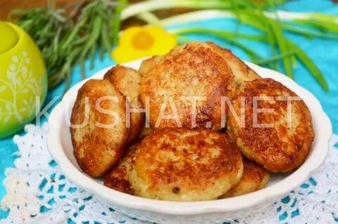 Вкусные котлеты с творогом