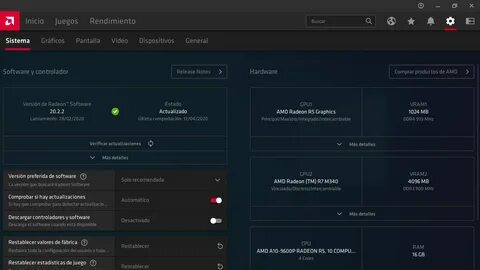 Программа настройки видеокарты amd radeon