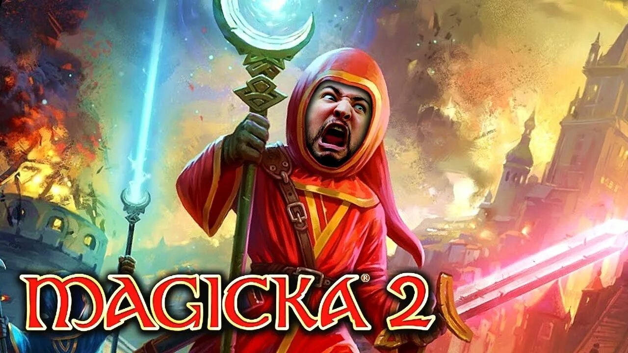 Magicka 2 неизвестная ошибка. Магика 2 геймплей. magicka 2 геймплей. magicka 2 диск. магика ютуб.