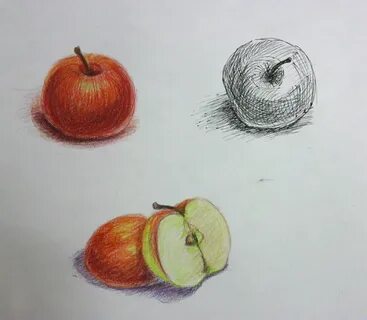 Задания цветными карандашами