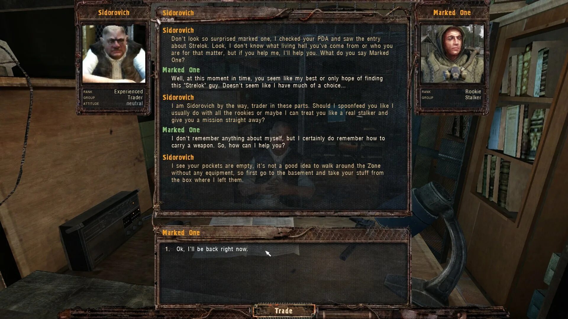 1 ночная звезда для сидоровича. Найти артефакт сидоровичу. Артефакт ночная звезда тень чернобыля. Первый диалог с сидоровичем. Артефакт ночная звезда в сталкер народная солянка.