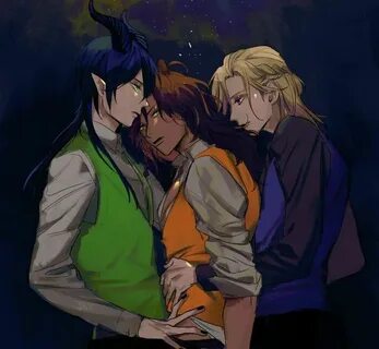 Malleus draconia x reader