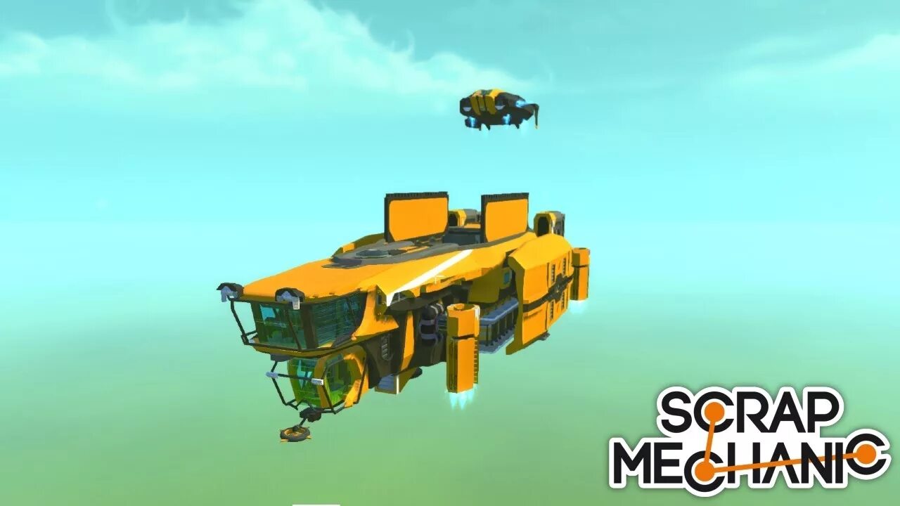 Скрап механик корабль на воде. Скрап механик корабли. Летающий корабль scrap mechanic. Скрап механик 2. Космический корабль скрап механик.