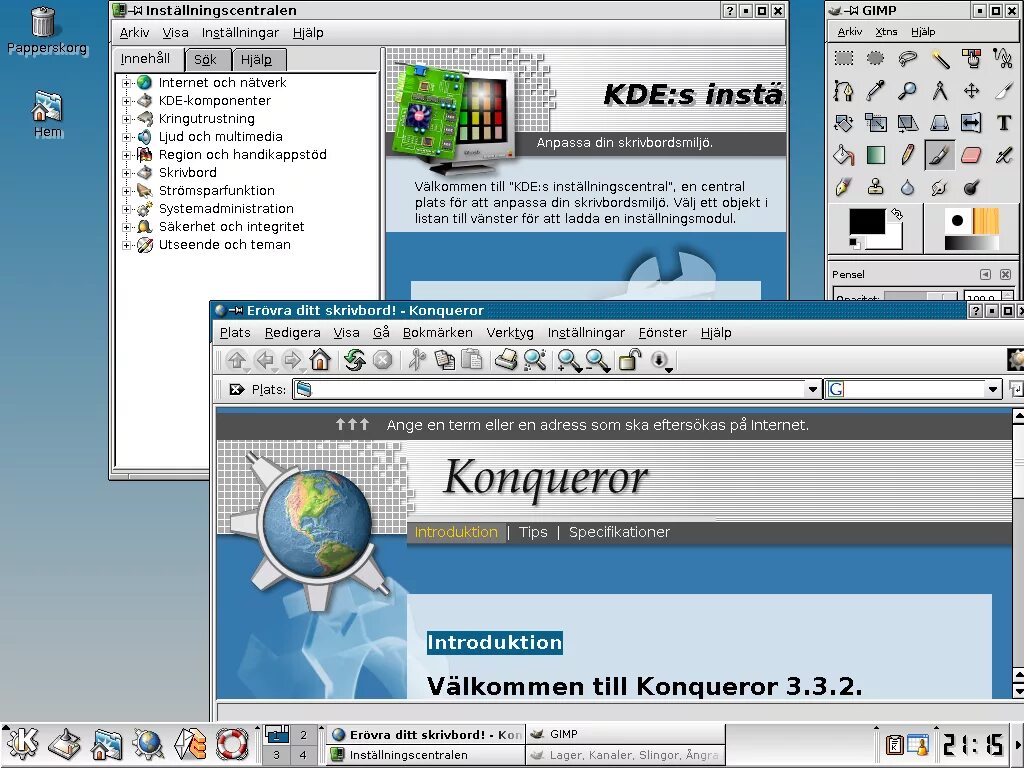Kde после установки. Kde 3. kde desktop environment. kde 2.3. k desktop environment 3.