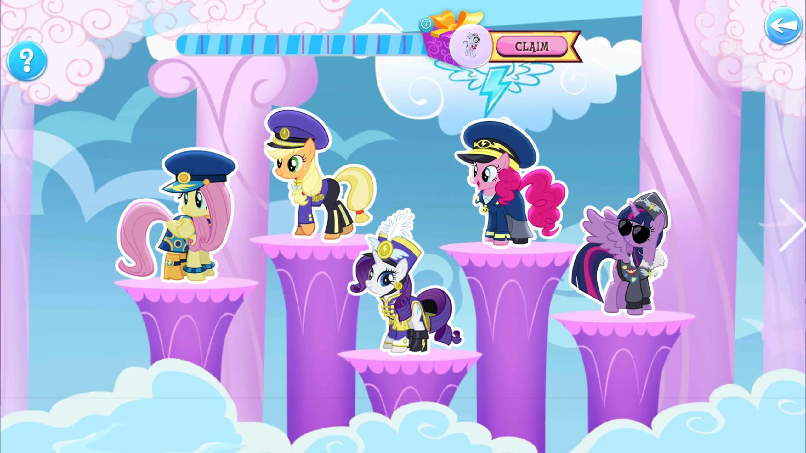 Игра MLP Gameloft. My little Pony магия принцесс игра. My little Pony Gameloft коллекции нарядов. МЛП модный показ коллекции.