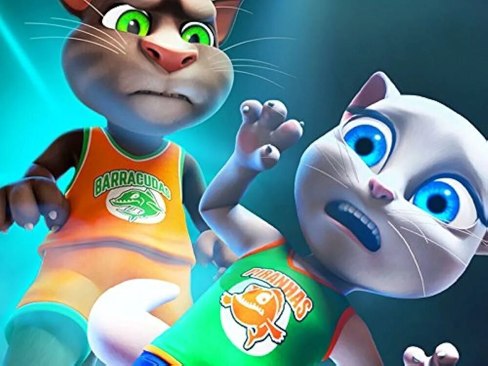 Том 2 Анджела Хэнк. Talking Tom 2014. Том и друзья Бекка.