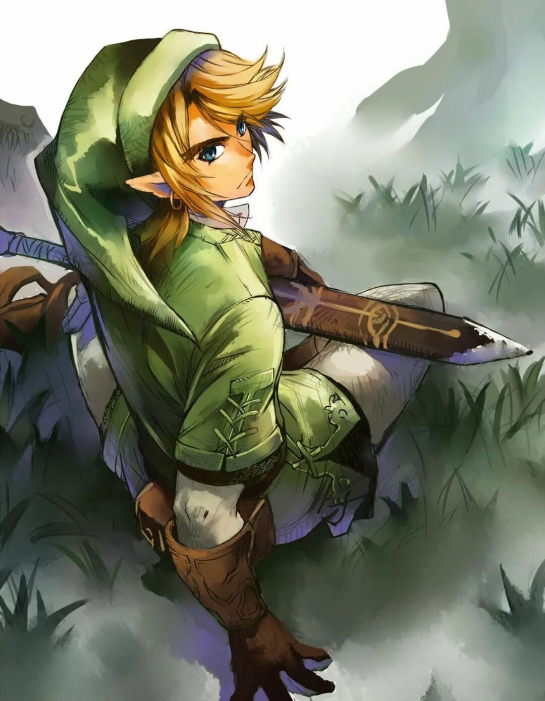 Линк Зельда. Линк the Legend of Zelda. Линк Легенда о Зельде арт. The Legend of Zelda линк и Зельда.
