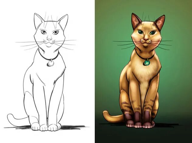 Рисовка котов. Котик рисовка. Коты воители скетчи. Рисуем кошку. Котик рисовка.