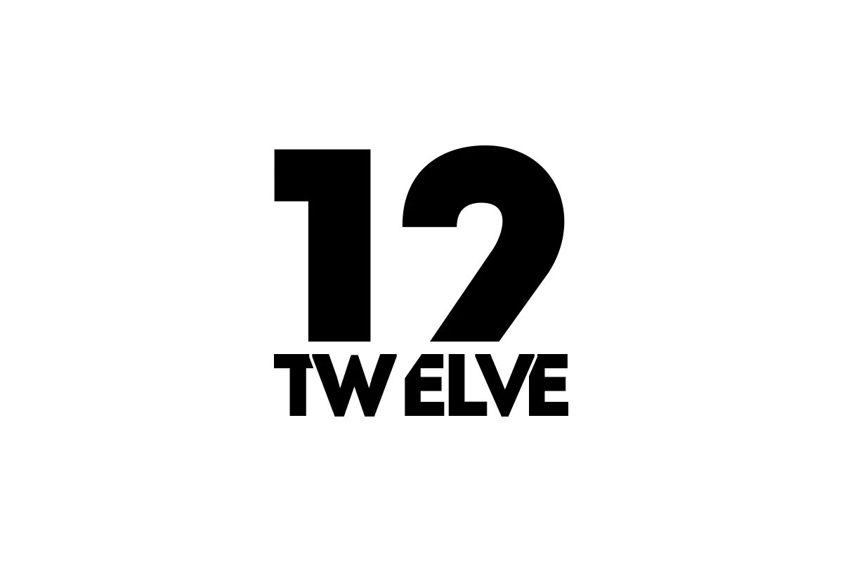 Twelve. Twelve logo. 12 Logo. 7 Twelve магазин. Слихвой