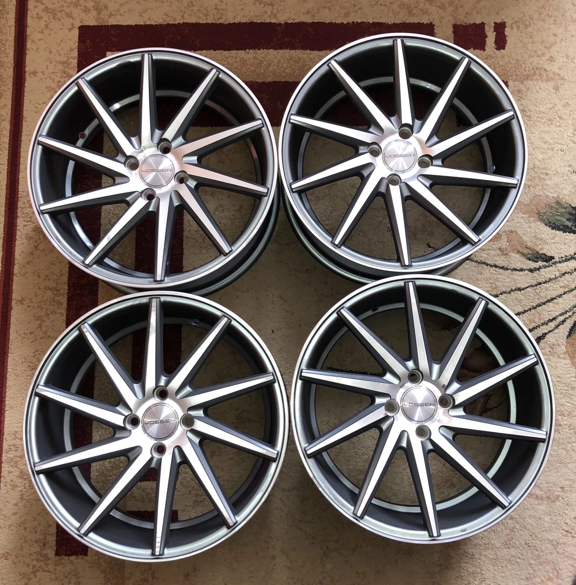 DWS-561r/l; 7,5j, 4x100,. Диски Vossen CVT r18. Диски Vossen CVT r16. DWS-561r. 5x 15 25