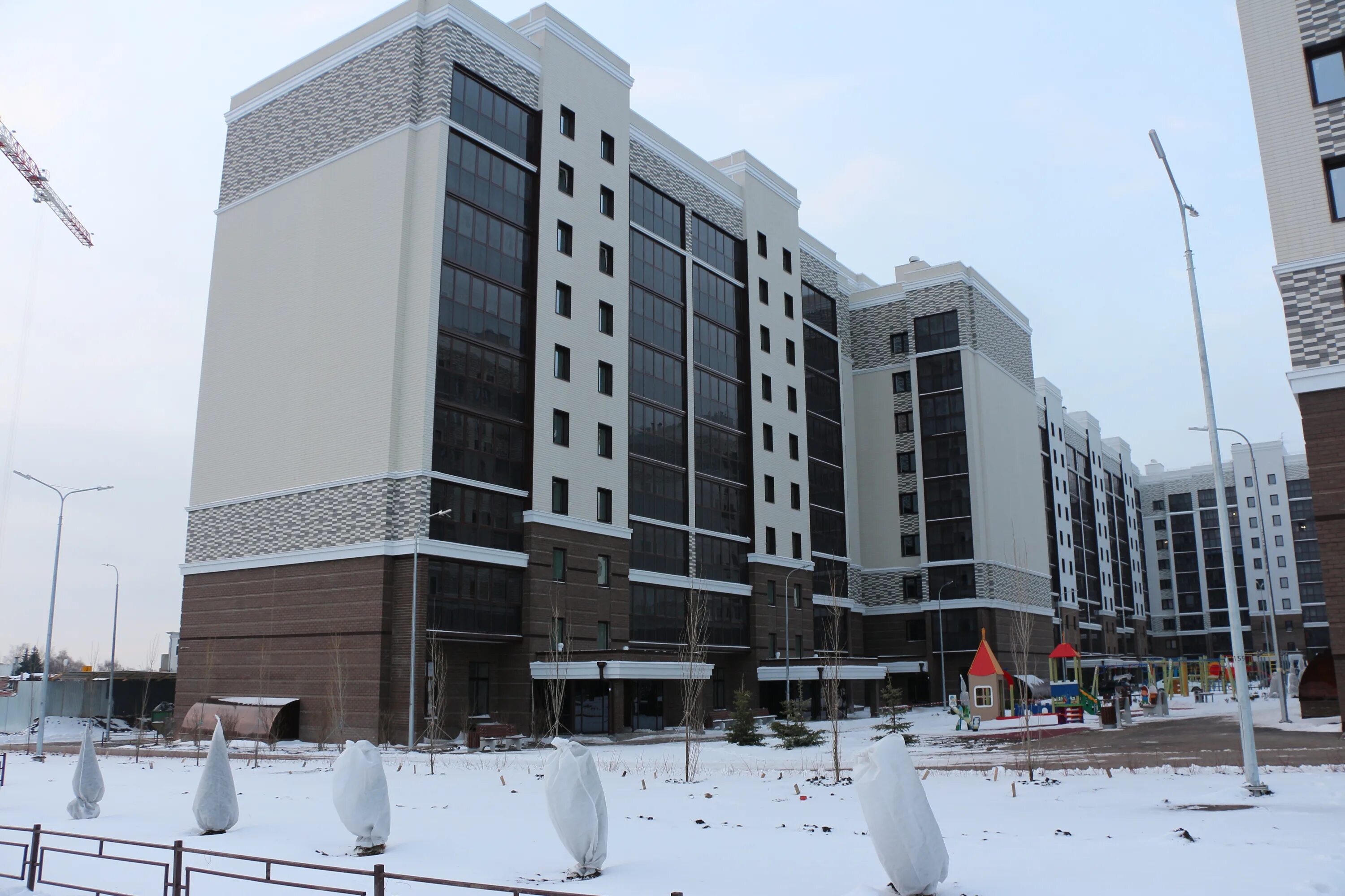 жк горки казань