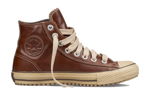 High star ru. Ботинки Chuck Taylor all Star Boot. Converse Chuck Taylor кожаные коричневые. Converse Leather Brown Chuck. Converse all Star коричневые кожаные.