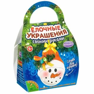 Набор для творчества новый год
