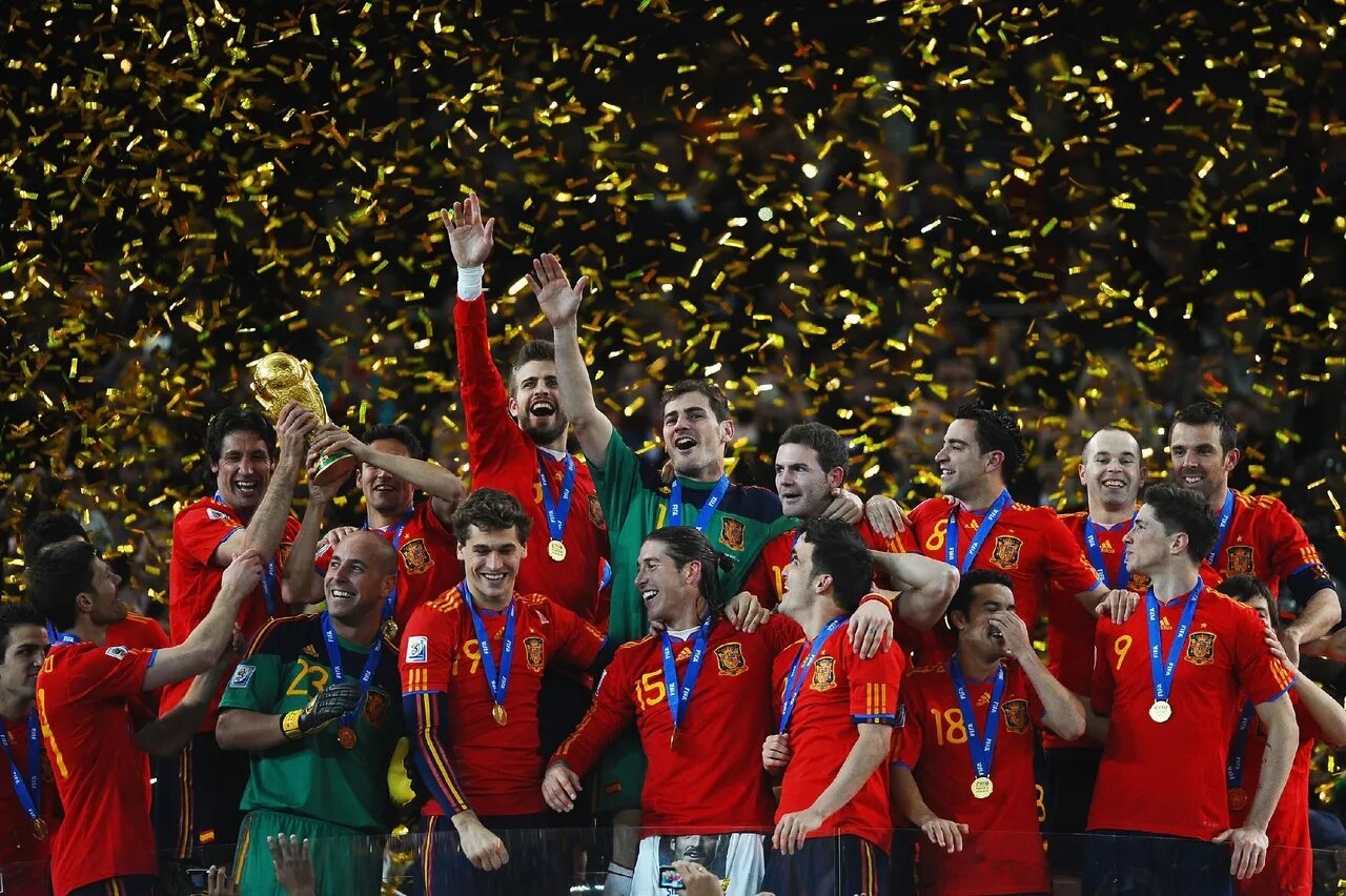 World cup 2010. Сборная Испании на ЧМ 2010. Испания 2010 финал.