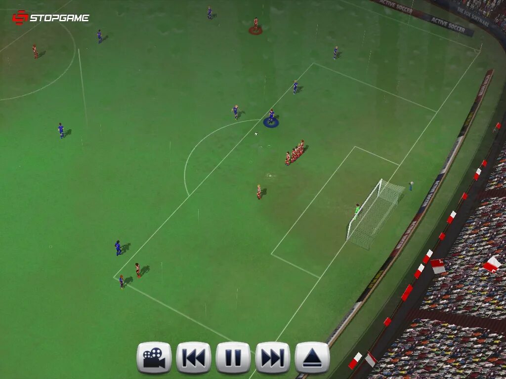 Active Soccer 2. Футбол 2d.