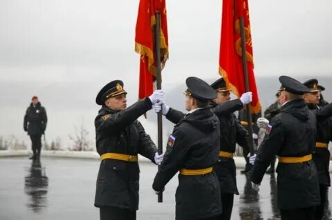 Передача знамени