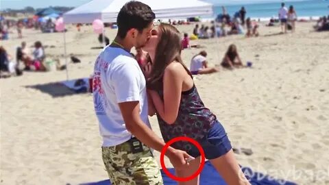 Kissing Pranks Compilation 2017! 