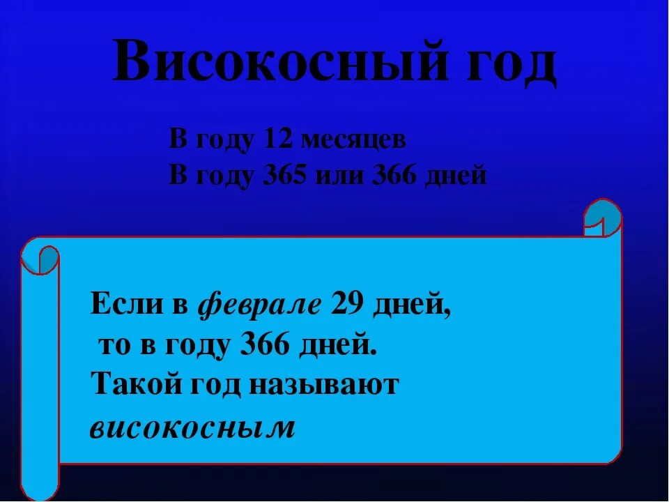 Високосный год. Не високосный год. Високосный и невисокосный год. Зачем существует високосный год.