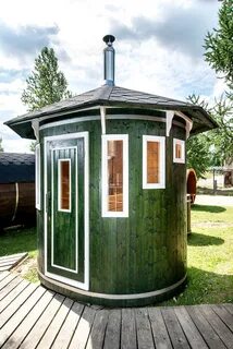 Вертикальная бочка