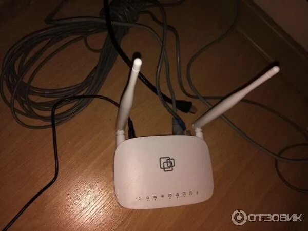 Отзыв о Wi-Fi роутер SNR-CPE-W4N (rev.M) Работает так как надо
