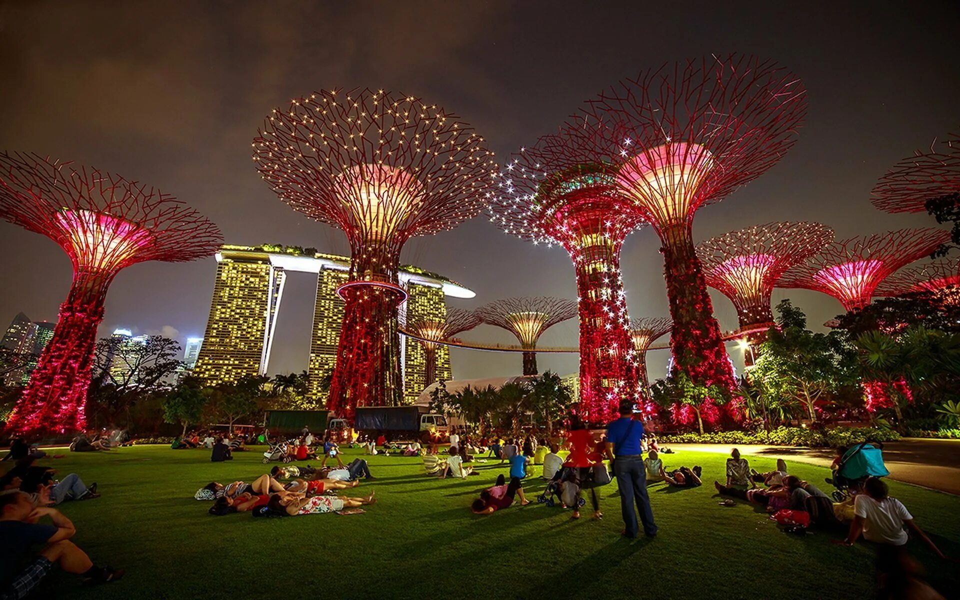 Самые удивительные парки. Сады у залива Сингапур. Гарден Бэй Сингапур. Singapur город Park. Парк аватар в Сингапуре.
