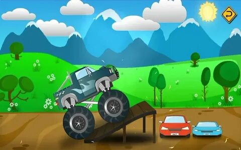 Машинки для мальчиков 3 4 играть
