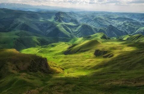 Плоскогорье кавказа