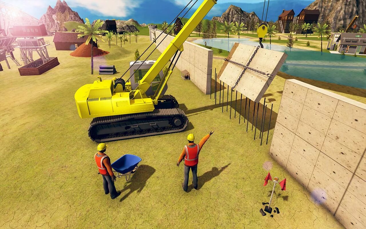 Building game android
