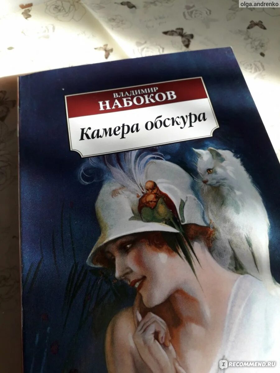 Набоков книги читать. Камера обскура Набокова.