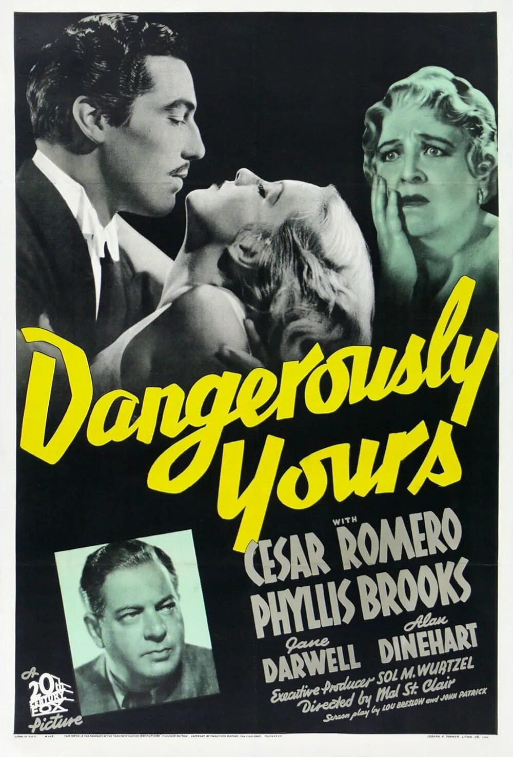 Dangerously yours. Dangerously yours 1937. dangerous yours фильм 1937. филлис брукс джейн дарвелл 1937 год. dangerously yours (1944).