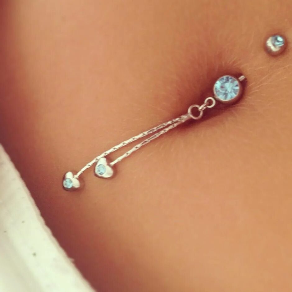 Breast piercing