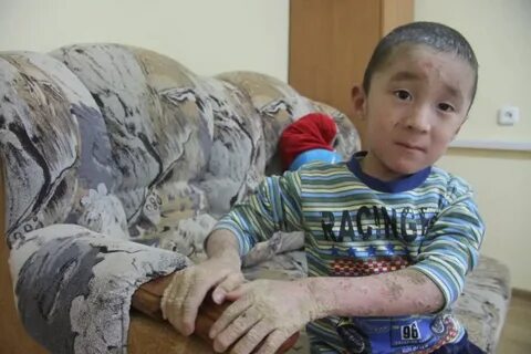Уральский мальчик