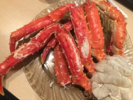 Крабы в мурманске