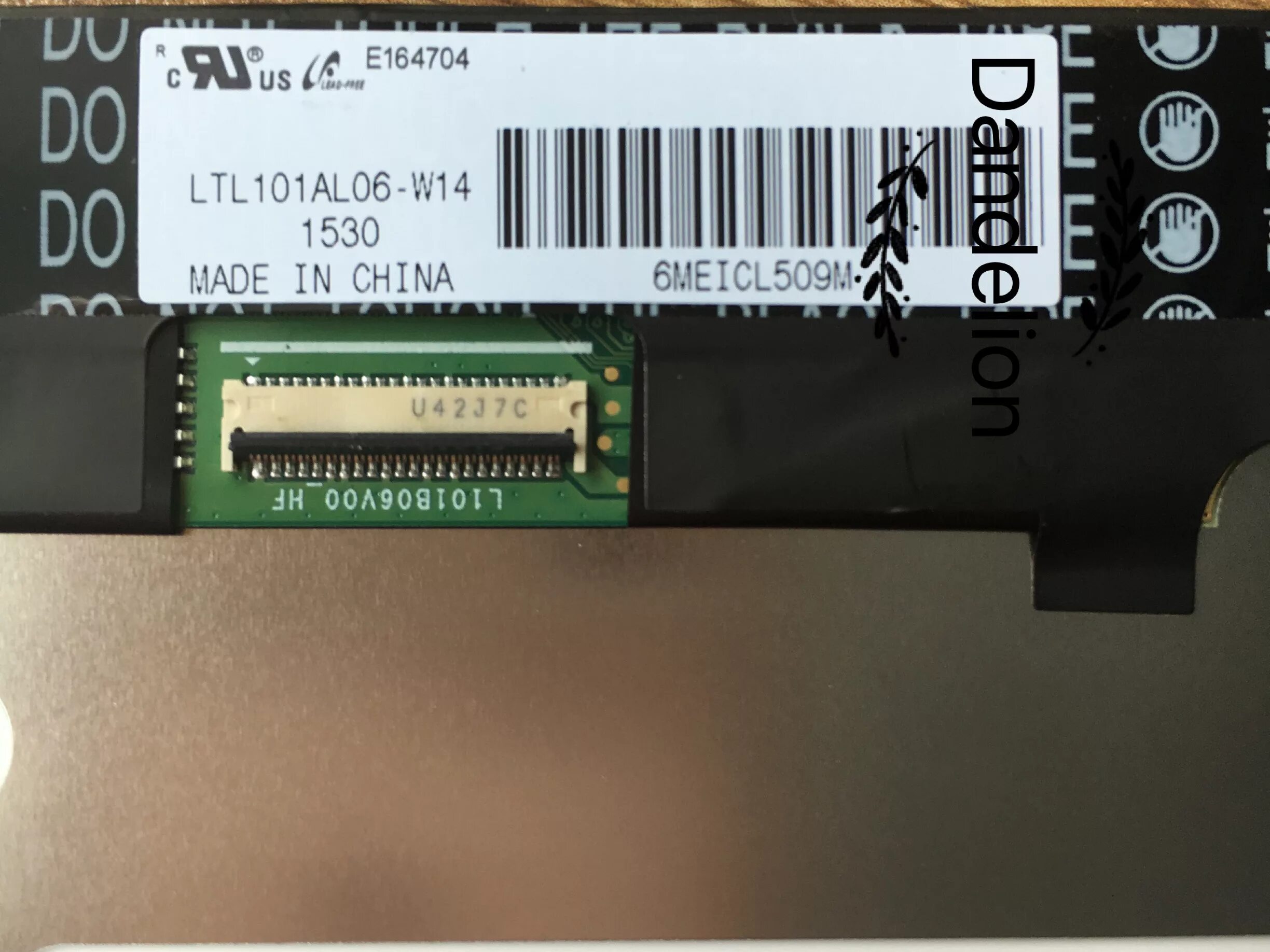 Ltl101al06-104. Ltl101al06-104 Datasheet. Ltl101al06-w14. LTL 101al 06-906.