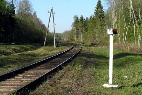 Железнодорожные столбики