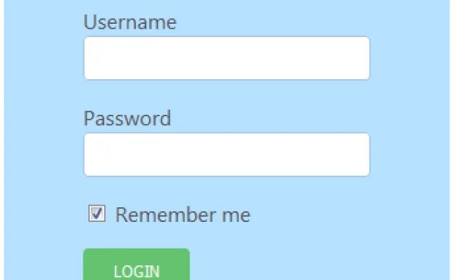 User php login