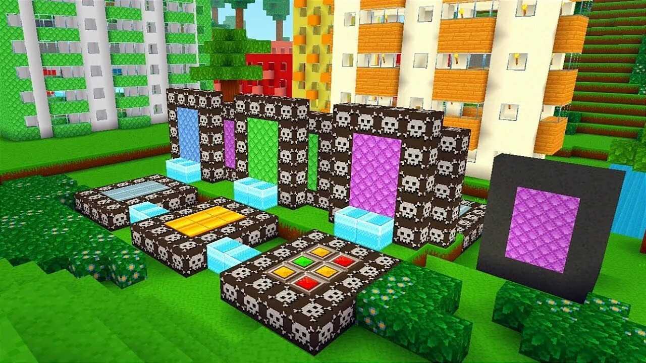 Block craft 3d открыты все. Мини блок крафт. Мини блок крафт 3д. Блок крафт 2. Дом в мини блок крафт.