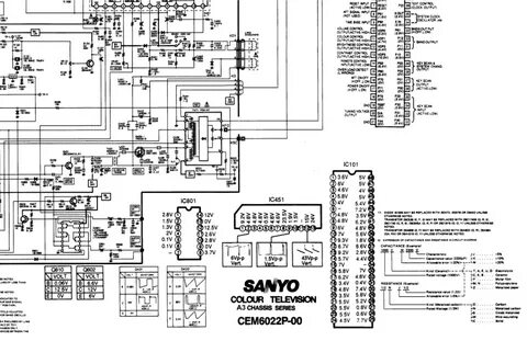 Схема мультиметра dt 832