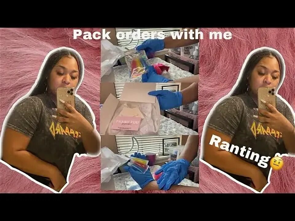 Pack order