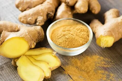 Spicy makes you strong: Ginger - foodboost.