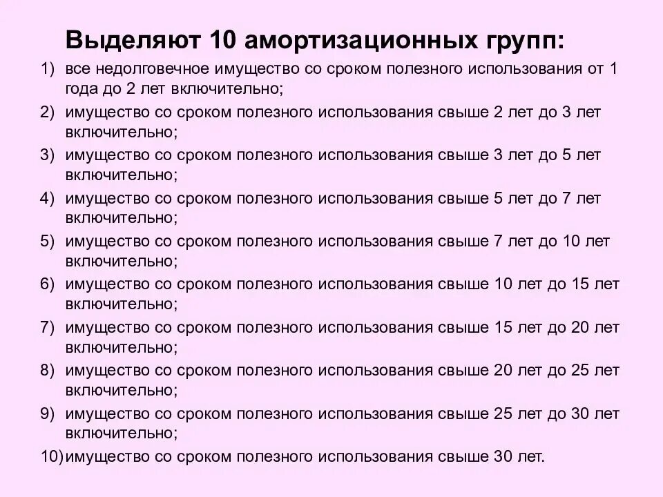 Группы по сроку службы. Полезного использования основного средства. Срок полезного использования основных средств. Амортизационные группы ОС. Что такое срок полезного использования основного средства.