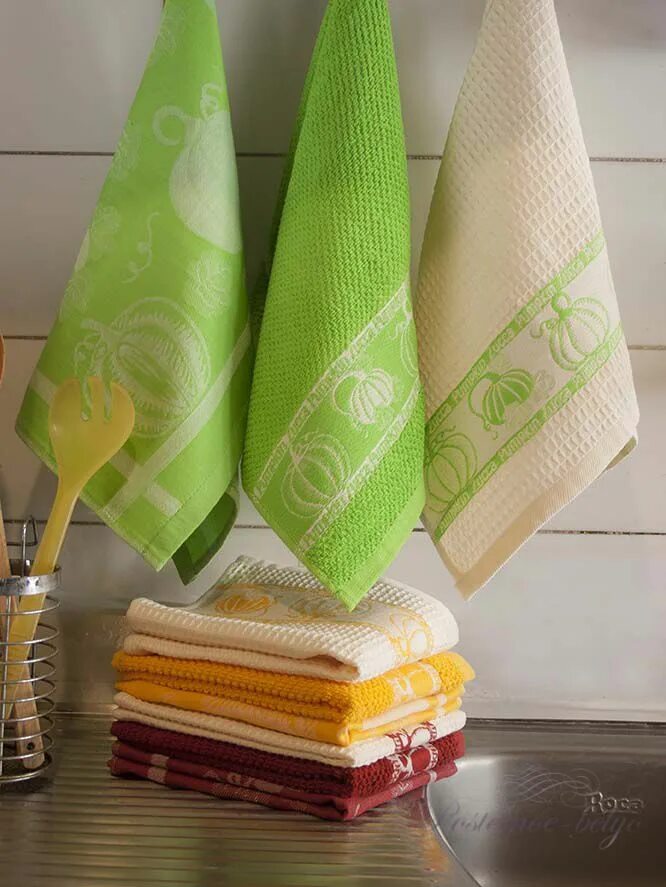 Лучшие кухонные полотенца
