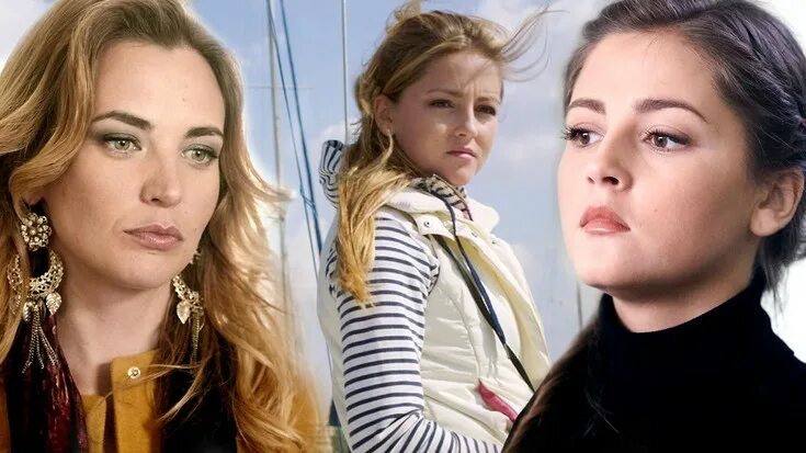 Сериал "Капитанша" - "Интересный сюжет, да и актеры новые, не заезженные лица...