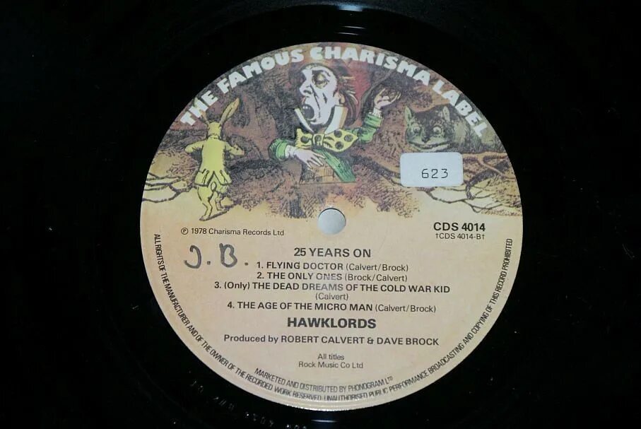 Hawkwind 25 years on. Hawklords - 25 years on 1978. Hawkwind – the Iron Dream - Live 1977.